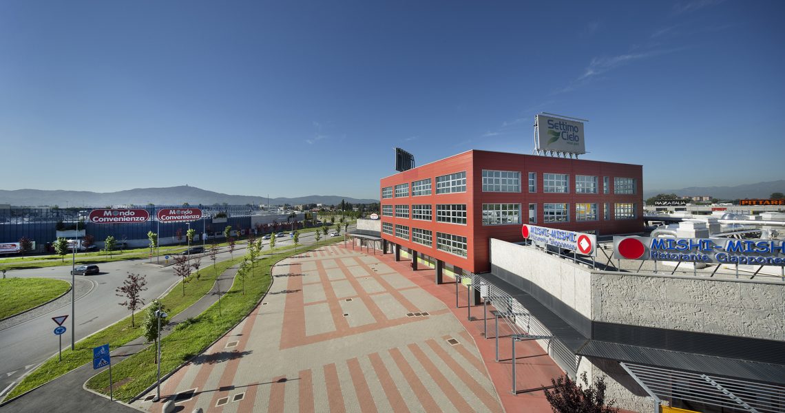 THE RETAIL PARK "SETTIMO CIELO" GERMAN Gruppo Building