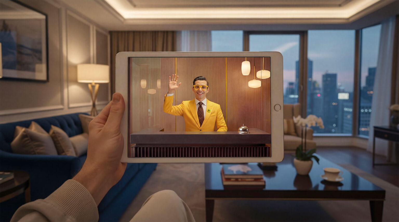 THE BUILDING GROUP PRESENTS DING: THE FIRST LIVE CONCIERGE SERVICE ...
